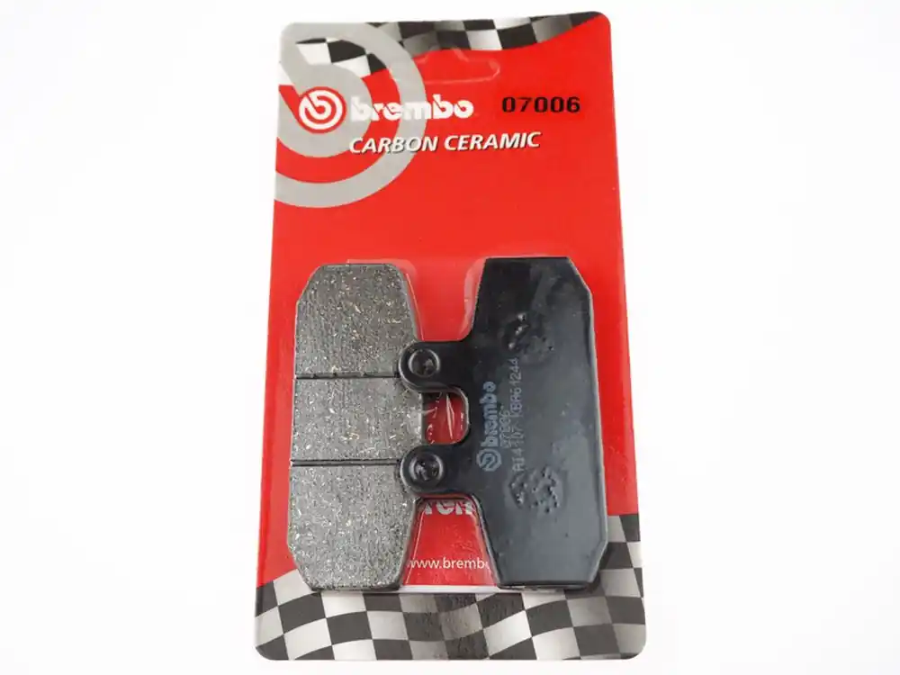Neu Brembo Standard Bremsbelag vorn 07006 passend für Cagiva Blues 125 (Bj.89-93)