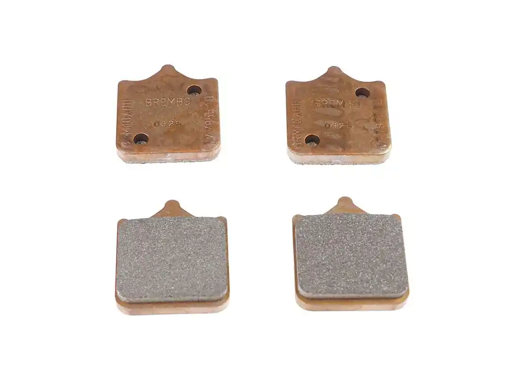 Garantierte Lieferung Brembo Standard Bremsbelag vorn 07BB3396 passend für Ducati 999 (Bj.03-07)