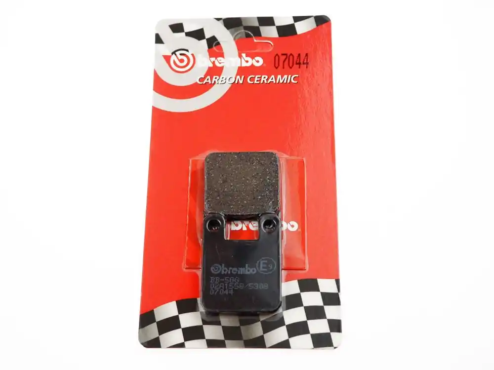 Neue Ware Brembo Standard Bremsbelag vorn 07044 passend für Derbi GP1 50 (Bj.01-04)