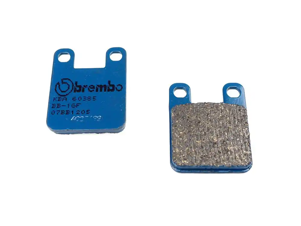 Solange Der Vorrat Reicht Brembo Standard Bremsbelag hinten 07BB1205 passend für Derbi 50 GPX 1 (Bj.06-)