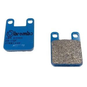 Brembo Standard Bremsbelag hinten 07BB1205 passend für Derbi GPR 125 Nude (Bj.05-) Schnäppchen