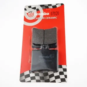 Brembo Standard Bremsbelag hinten 07020 passend für Derbi Rambla 125 (Bj.10-) Neu Im Sortiment