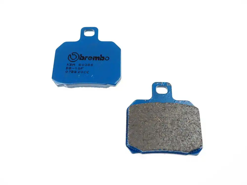 Saisonangebot Brembo Alternativ Bremsbelag hinten 07BB2035 passend für Cagiva V-Raptor 650 (Bj.01-05)