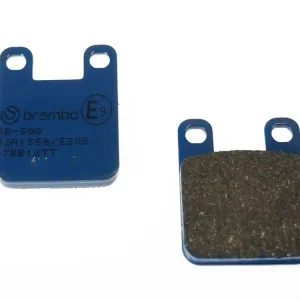 Neu Im Sortiment Brembo Alternativ Bremsbelag hinten Carbon-Keramik 07BB12TT passend für Fantic Motor K-ROO 250 (Bj.9