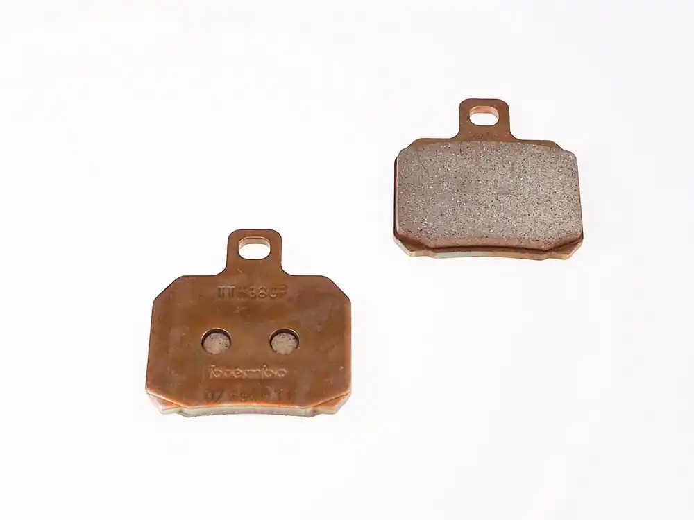 Versand Am Gleichen Tag Brembo Bremsbelag hinten Sinter 07BB2065 passend für Ducati 900 MH Evolution (Bj.01-02)