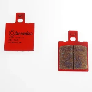 Brembo Bremsbelag hinten Sinter 07BB01SP passend für Cagiva River 500 (Bj.00-) Begrenztes Angebot