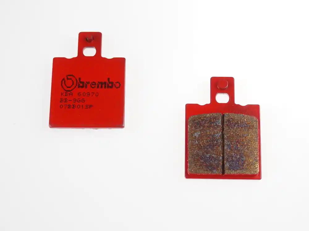 Brembo Bremsbelag hinten Sinter 07BB01SP passend für Cagiva River 500 (Bj.00-) Begrenztes Angebot