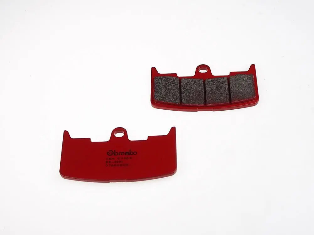 Brembo Standard Bremsbelag vorn Sinter 07GR68SA passend für Buell 984 XB9S Lightning (Bj.03-) Expressversand