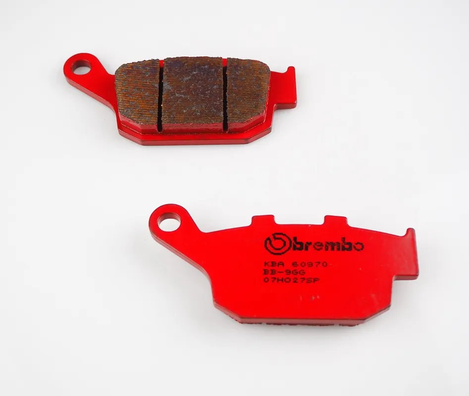 Brembo Standard Bremsbelag hinten Sinter 07HO27SP passend für Buell 1200 XB12X Ulysses (Bj.06-) Jetzt Bestellen