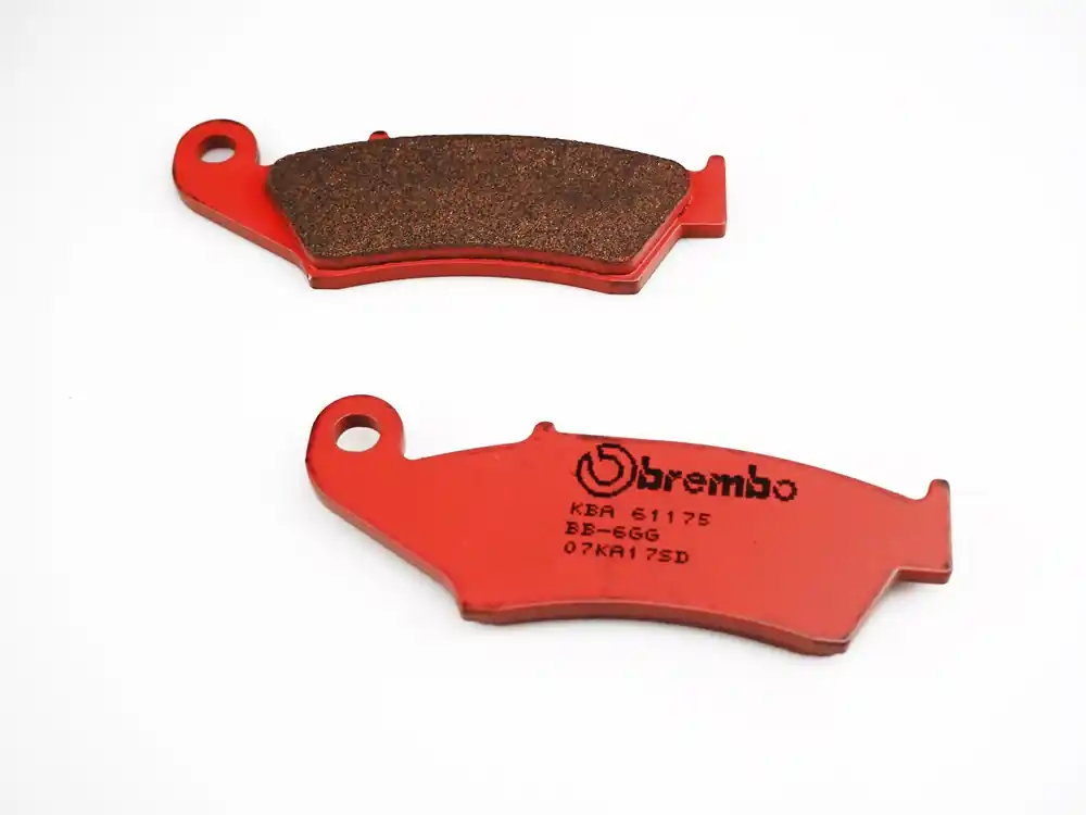 Schnäppchen Brembo Standard Bremsbelag vorn Sinter 07KA17SD passend für Honda XR 400 R NE03 (Bj.00-)