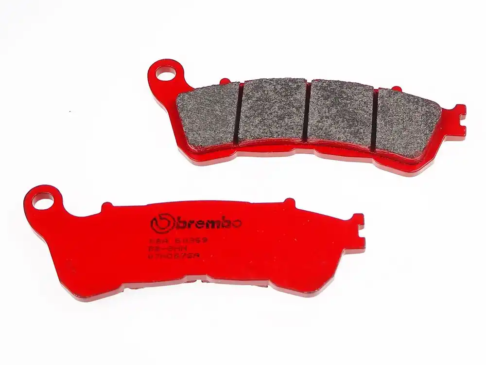 Beliebt Brembo Standard Bremsbelag vorn Sinter 07HO57SA passend für Honda CBR 600 F ABS PC41 (Bj.11-)
