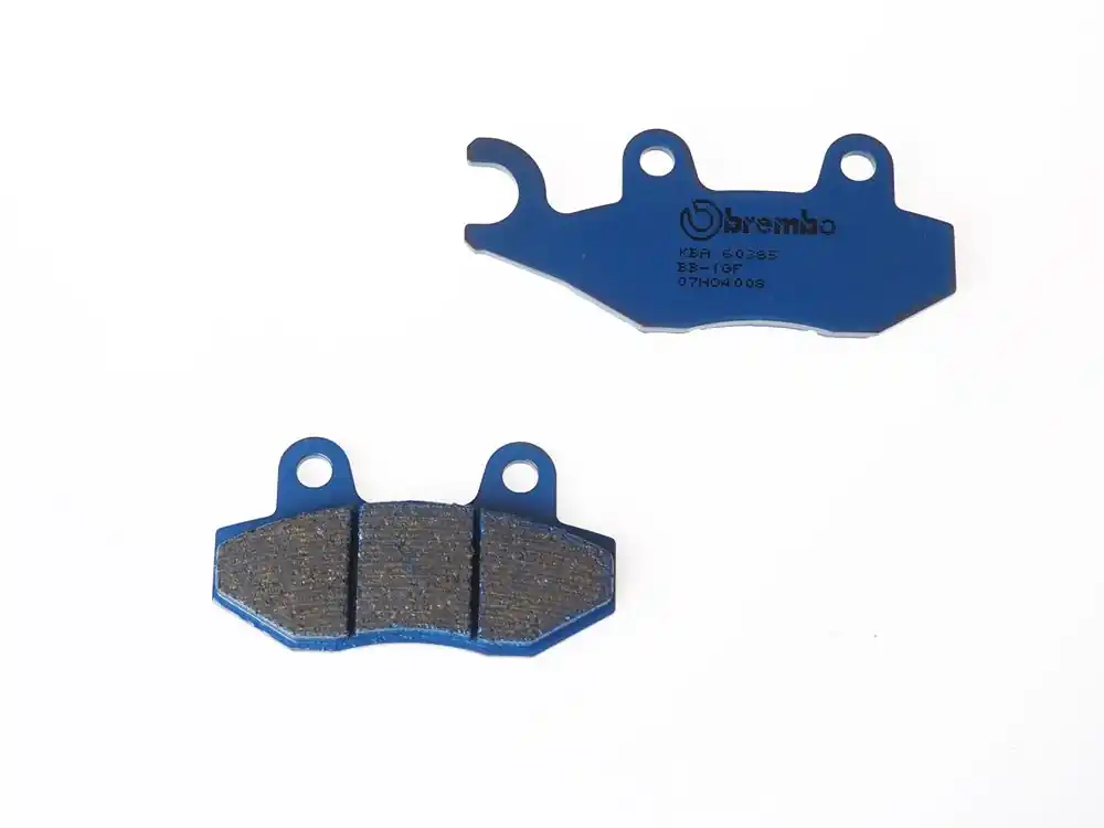 Brembo Standard Bremsbelag vorn 07HO4008 passend für Honda CBF 250 MC35A (Bj.04) Solange Der Vorrat Reicht