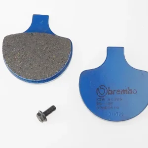 Sichere Zahlung Brembo Standard Bremsbelag vorn 07HD0614 passend für Harley Davidson FLHTC 1340 Ultra Classic (Bj.90