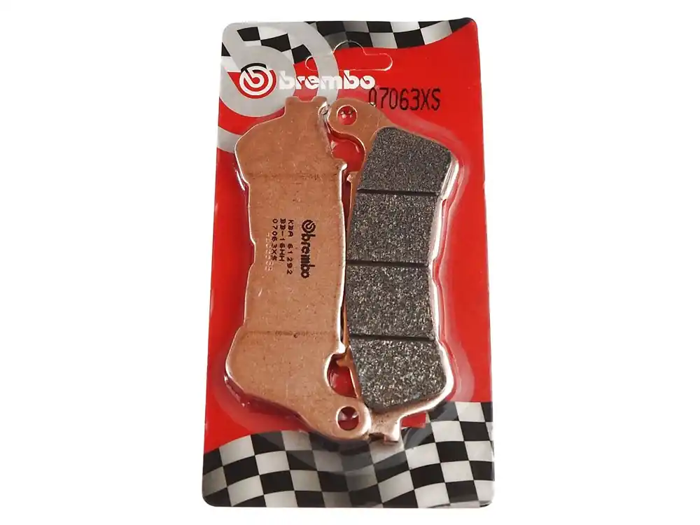 Billig Brembo Bremsbelag vorn Sinter 07063XS passend für Honda NSS 250 Jazz (Bj.05-)