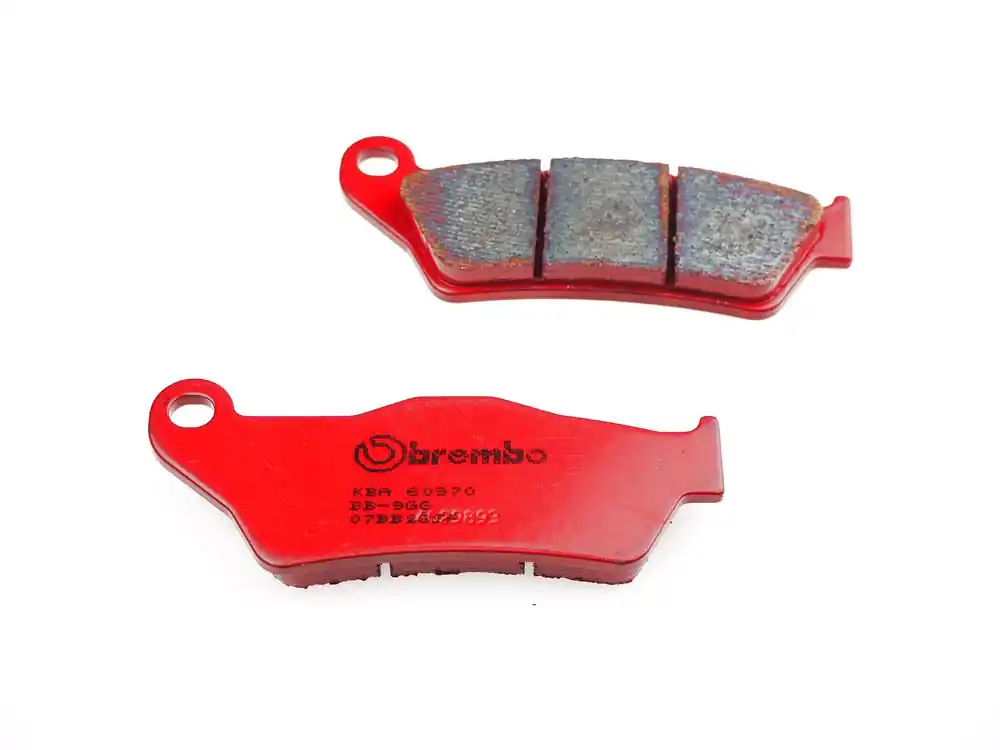 Saisonangebot Brembo Bremsbelag hinten Sinter 07BB28SP passend für BMW R 1150 GS / Adventure R11R / R21 ohne ABS (