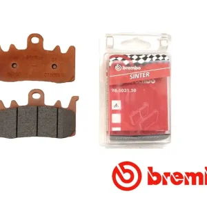 Sonderangebot Brembo Standard Bremsbelag vorn Sinter 07BB38xx passend für Aprilia 1200 Caponord (Bj.13-)