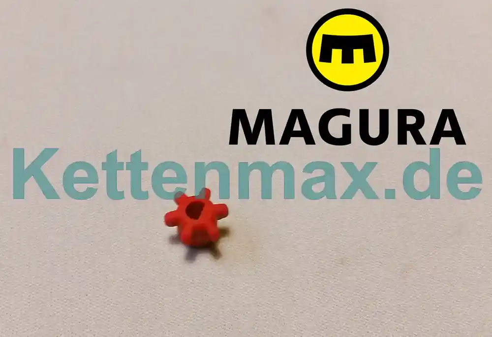Preis Gesenkt Magura 0720572 | Magura Hebelverstellrad 163.1 rot