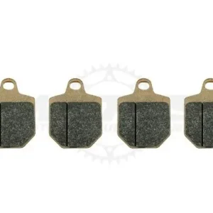 Magura 0723024 | Magura Bremsbelagsatz Sinter Racing Supermoto Racing-System Garantierte Lieferung