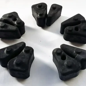 Antriebsruckdämpfer passend für Honda CB 1000 F Super Four SC30 (Bj.93-96) - 5 Stück Kostenloser Rückversand