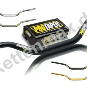 Lenker Pro Taper Contour Pastrana FMX gold platin Schwarz silber incl. Polster Preiswert