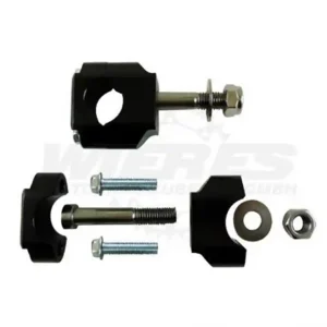 Highlight Pro Taper Klemmsatz 28,6mm entkoppelt inkl. 10mm Erhöhung (Rubber Mounts) P022822