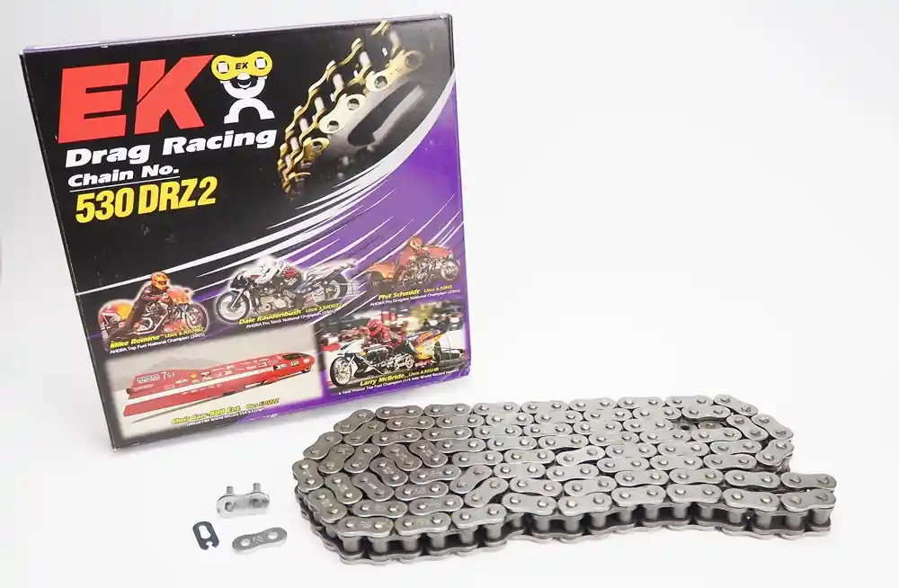 Super-Preis Kette ENUMA 530 DRZ2 / 530DRZ2 Rennkette 136 Glieder