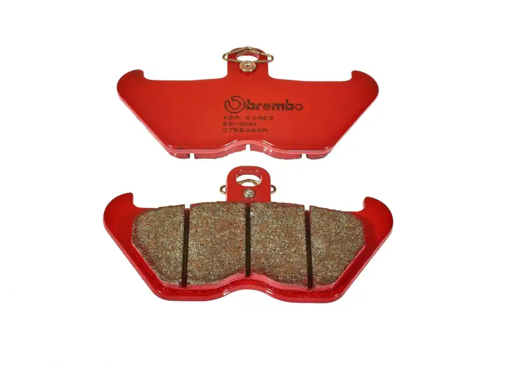 Brembo Standard Bremsbelag vorn Sinter 07BB24SA passend für BMW R 1100 GS 259 (Bj.94-) Saisonangebot