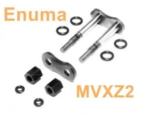 Enuma Schraubschloss / Kettenschloss Enuma 520 MVXZ2 gold / grau Heißes Angebot