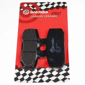 Expressversand Brembo Standard Bremsbelag vorn 07007 passend für Honda SJ 100 Bali (Bj.95-)