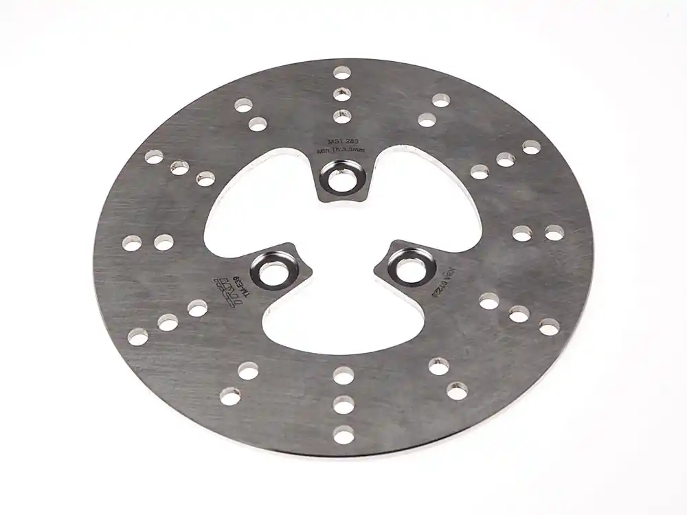 TRW Lucas Bremsscheibe vorn MST 263 mit ABE passend für Suzuki TR 50 street magic Bj. 98-99 Finale Aktion