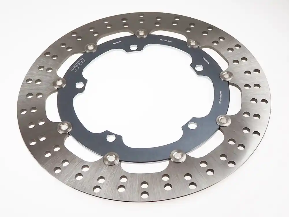 TRW Lucas Bremsscheibe schwimmend vorn MSW 276 mit ABE passend für Triumph 1050 Sprint GT, ABS Bj. 1 Top-Seller