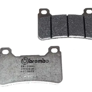 Brembo Alternativ Bremsbelag vorn 07HO50RC Carbon-Racing passend für Honda CBR 1000 RR Fireblade SC5 Kostenloser Rückversand