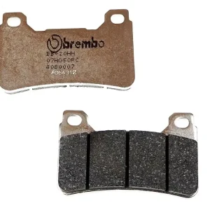 Kracherpreis Brembo Alternativ Bremsbelag vorn 07HO50RC Carbon-Racing passend für Honda CBR 1000 RR Fireblade SC5