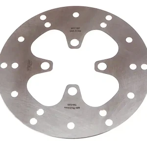 Neu TRW Lucas Bremsscheibe vorn MST 257 mit ABE passend für Yamaha CW 50 Bump Bj. 96-