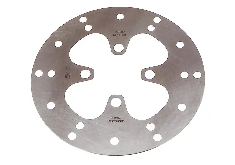 Neu TRW Lucas Bremsscheibe vorn MST 257 mit ABE passend für Yamaha CW 50 Bump Bj. 96-