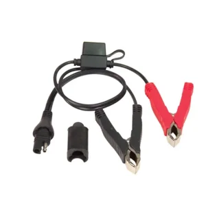 OptiMATE Tecmate O14 Krokodilklemmen mit Kabel SAE-74 Neu