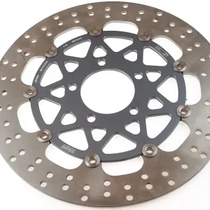 Sichere Zahlung TRW Lucas Bremsscheibe schwimmend vorn MSW 250 mit ABE passend für Suzuki DL 1000 V-Strom Bj. 02-07