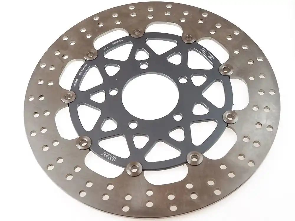 Sichere Zahlung TRW Lucas Bremsscheibe schwimmend vorn MSW 250 mit ABE passend für Suzuki DL 1000 V-Strom Bj. 02-07