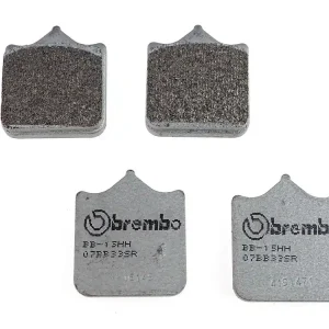 Brembo Alternativ Bremsbelag vorn 07BB33SR Sinter passend für BMW S 1000 RR K46 (Bj.09-) Expressversand