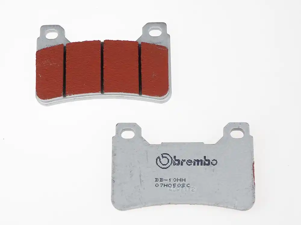Neu Im Sortiment Brembo Bremsbelag vorn Sinter 07HO50SR passend für Honda CBR 600 RR PC40 (Bj.07-)