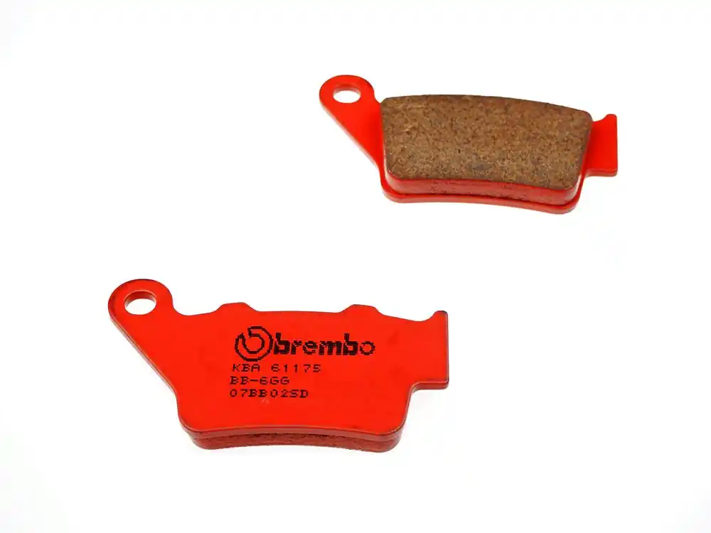 Expressversand Brembo Standard Bremsbelag hinten 07BB02SP passend für BMW F 800 R K73 (Bj.15-)