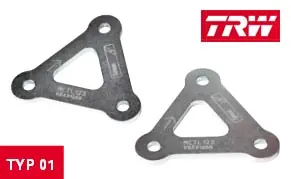 Echt TRW Lucas Hecktieferlegungskit MCTL 136 passend für Triumph 675 Str. Triple, R Bj. 07-12