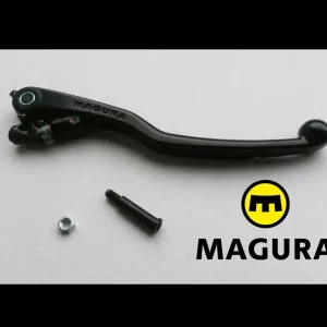 Magura 0723296 | Magura Kupplungsklapphebel Kupplungshebel 167 163mm schwarz Echt