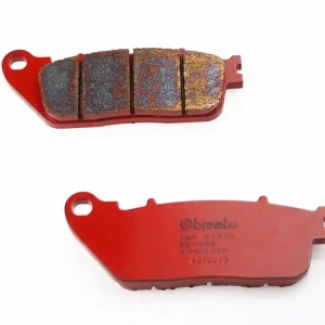 Finale Aktion Brembo Standard Bremsbelag hinten Sinter 07HO13SP passend für Honda VFR 1200 F SC63 (Bj.10-)