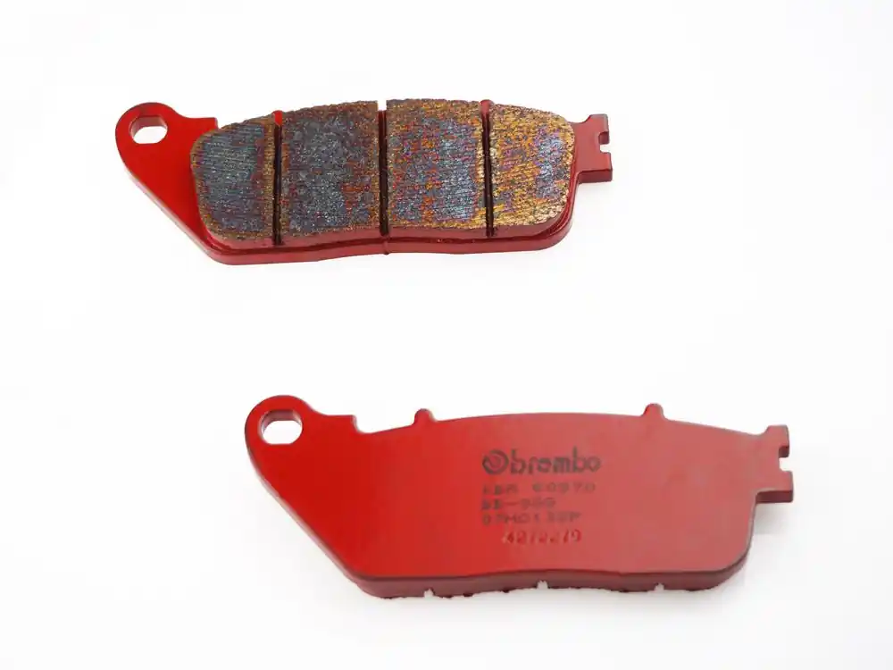 Neu Brembo Standard Bremsbelag hinten Sinter 07HO13SP passend für Honda Crossrunner 800 RC60 (Bj.11-)