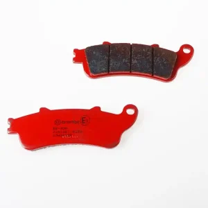 Geprüft Brembo Standard Bremsbelag hinten Sinter 07HO43SP passend für Honda XL 1000 V Varadero SD01/02 (Bj.9