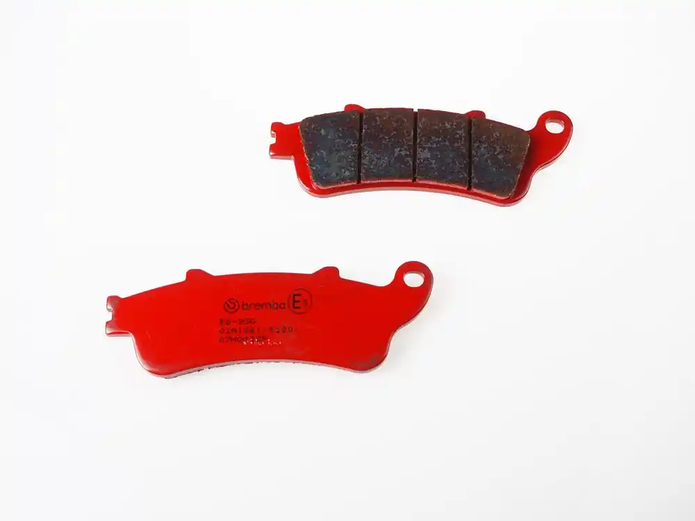 Geprüft Brembo Standard Bremsbelag hinten Sinter 07HO43SP passend für Honda XL 1000 V Varadero SD01/02 (Bj.9