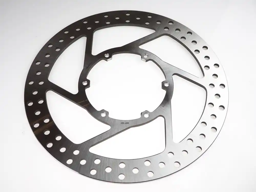 TRW Lucas Bremsscheibe vorn MST 337 mit ABE passend für BMW F 650 CS, ABS Bj. 00-05 Neue Ware