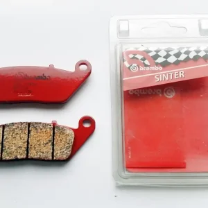 Brembo Standard Bremsbelag hinten Sinter 07HO31SP passend für Honda CBR 1000 F SC24/25 (Bj.89-92) Heißes Angebot
