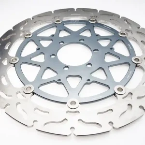 TRW Lucas Racing Bremsscheibe schwimmend vorn MSW 257 RAC mit ABE passend für Kawasaki Z 1000 Bj. 07 Nur Für Kurze Zeit